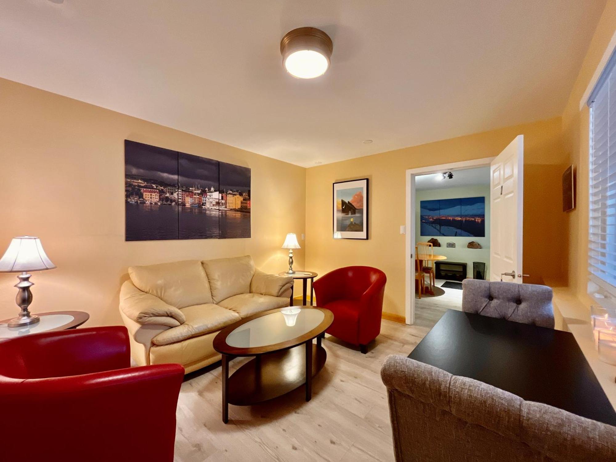 Frigon Suite -Waterfront Port Alice Buitenkant foto
